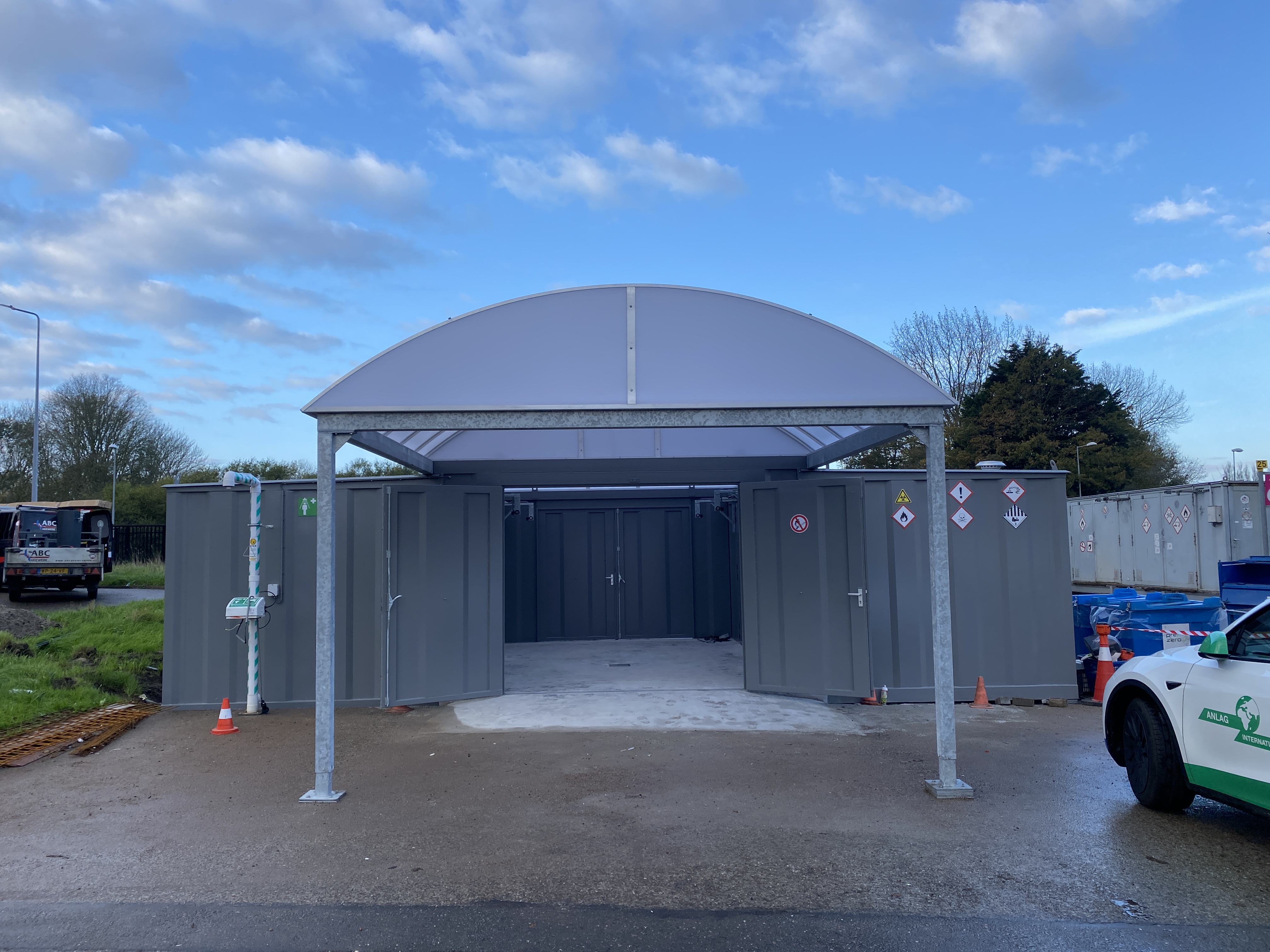 Den Helder KCA Depot Nieuw