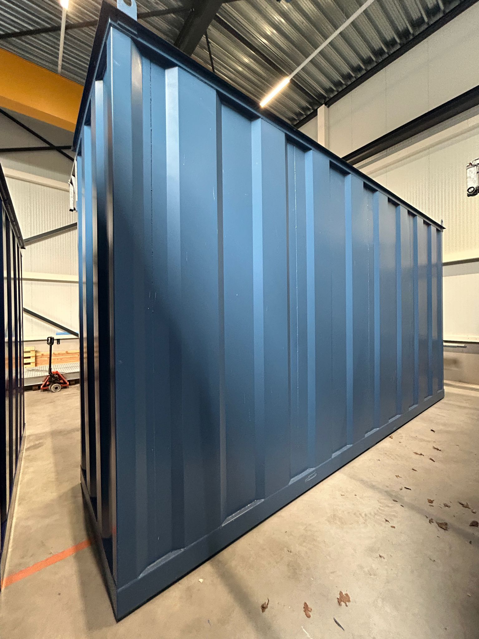 MU 580 2S Achterzijde