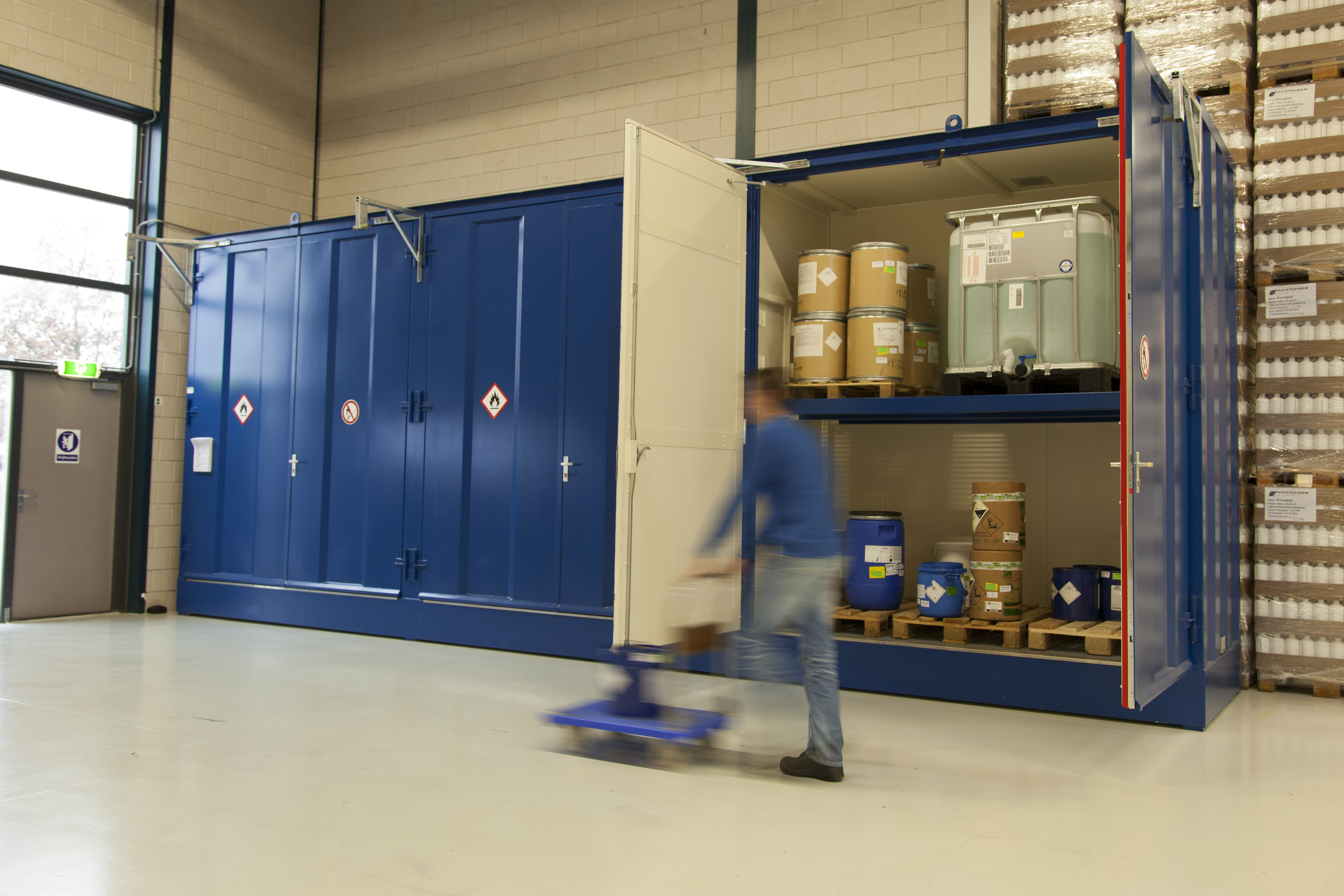 Actiefoto Open Deuren Vatenopslag