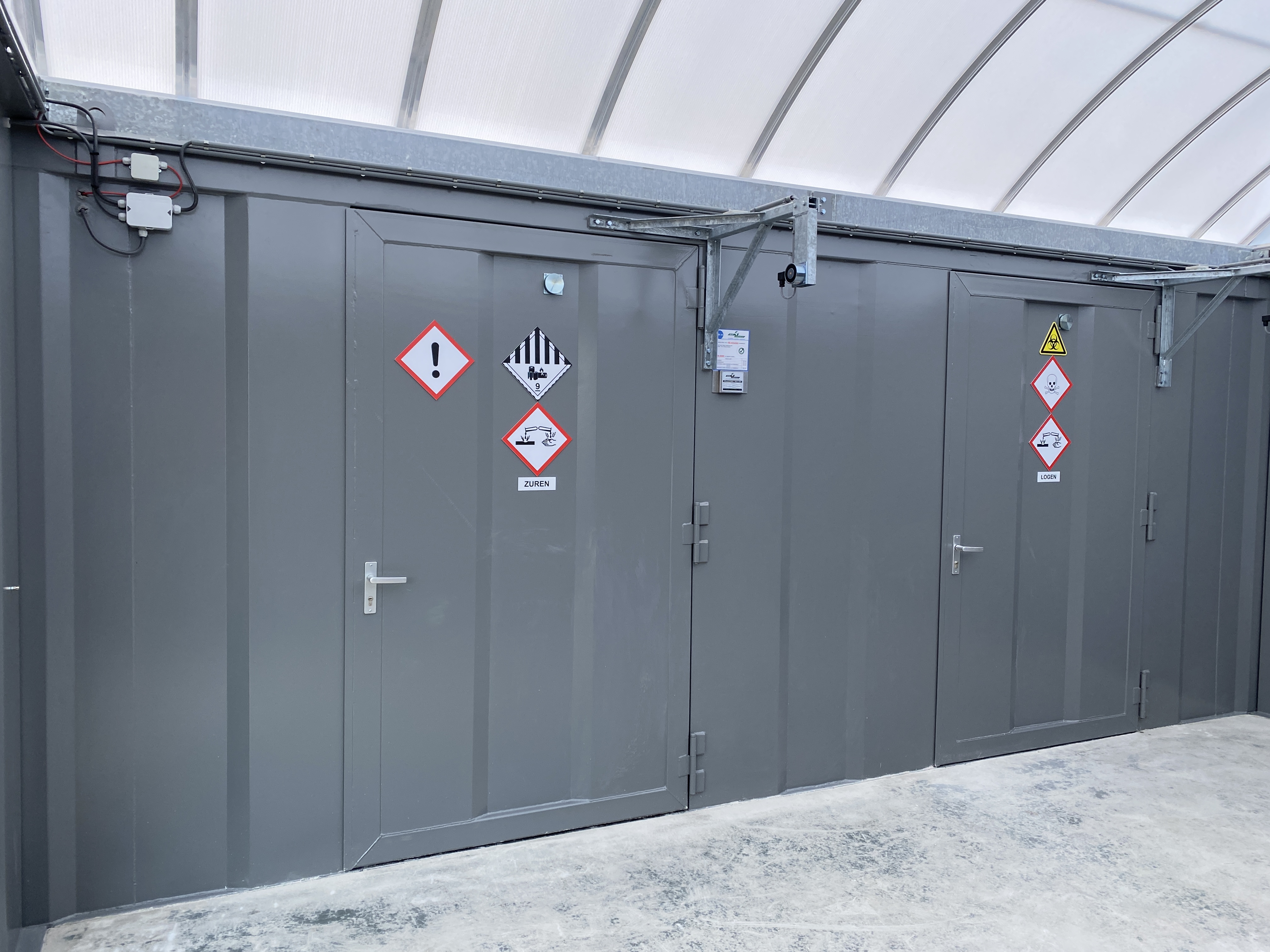 Den Helder Compartimenten