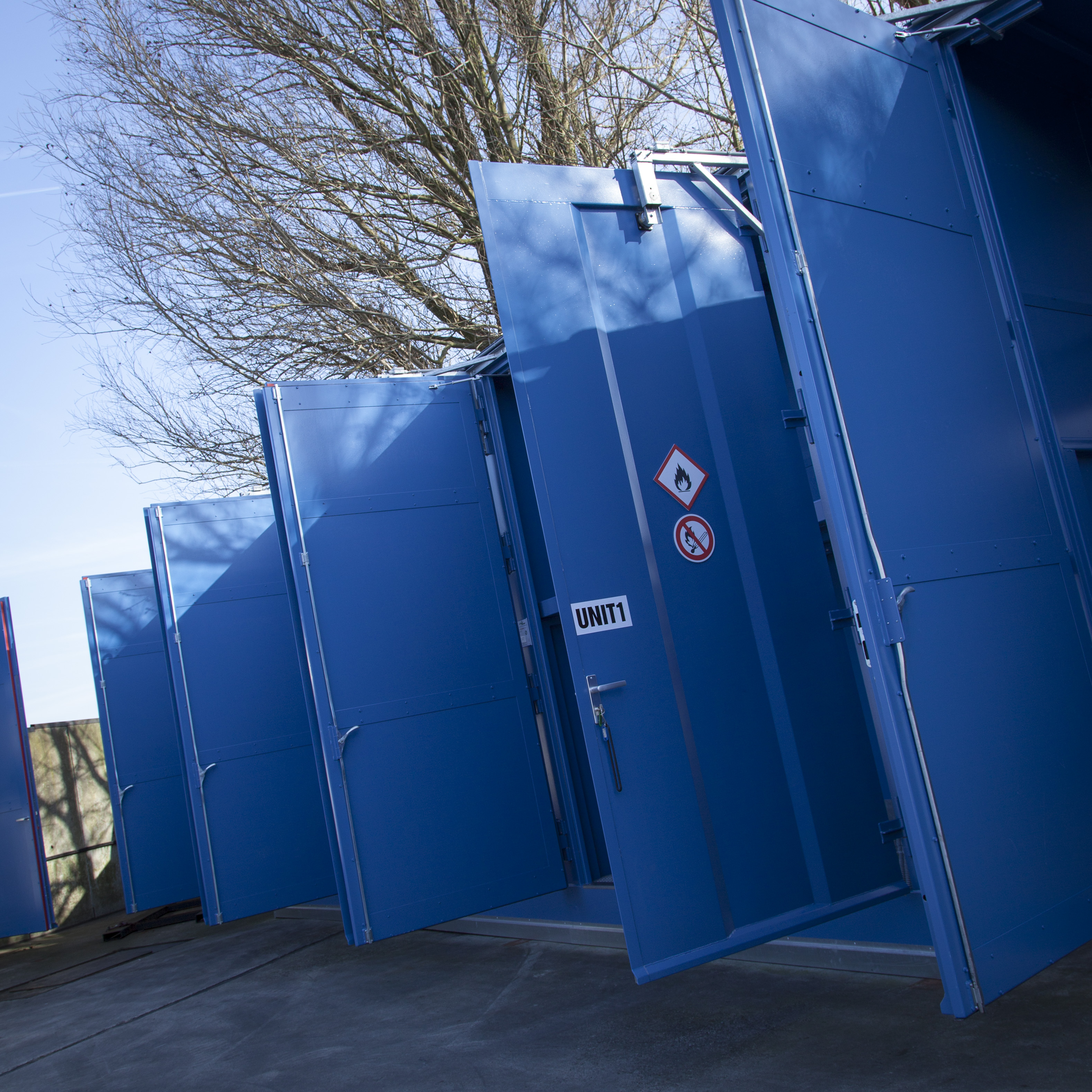 Mu 870 Deuren Open Vierkant