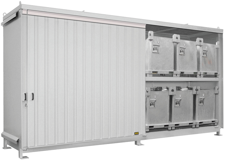 Brandwerende palletkluis