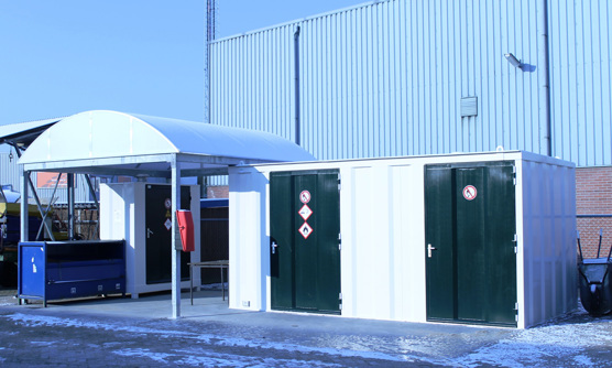 KCA-depot Renswoude