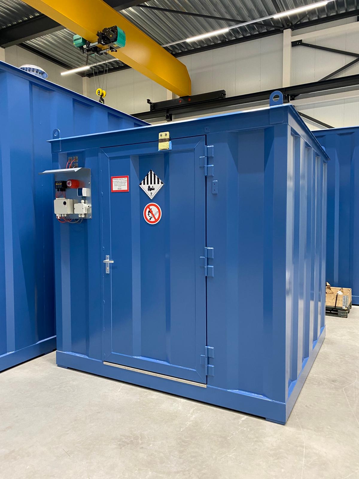 MU-240 Li-ion voorzijde