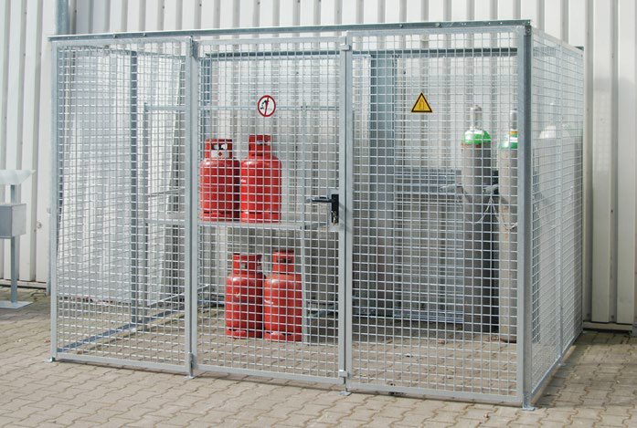 Gasberging GFC m zonder dak