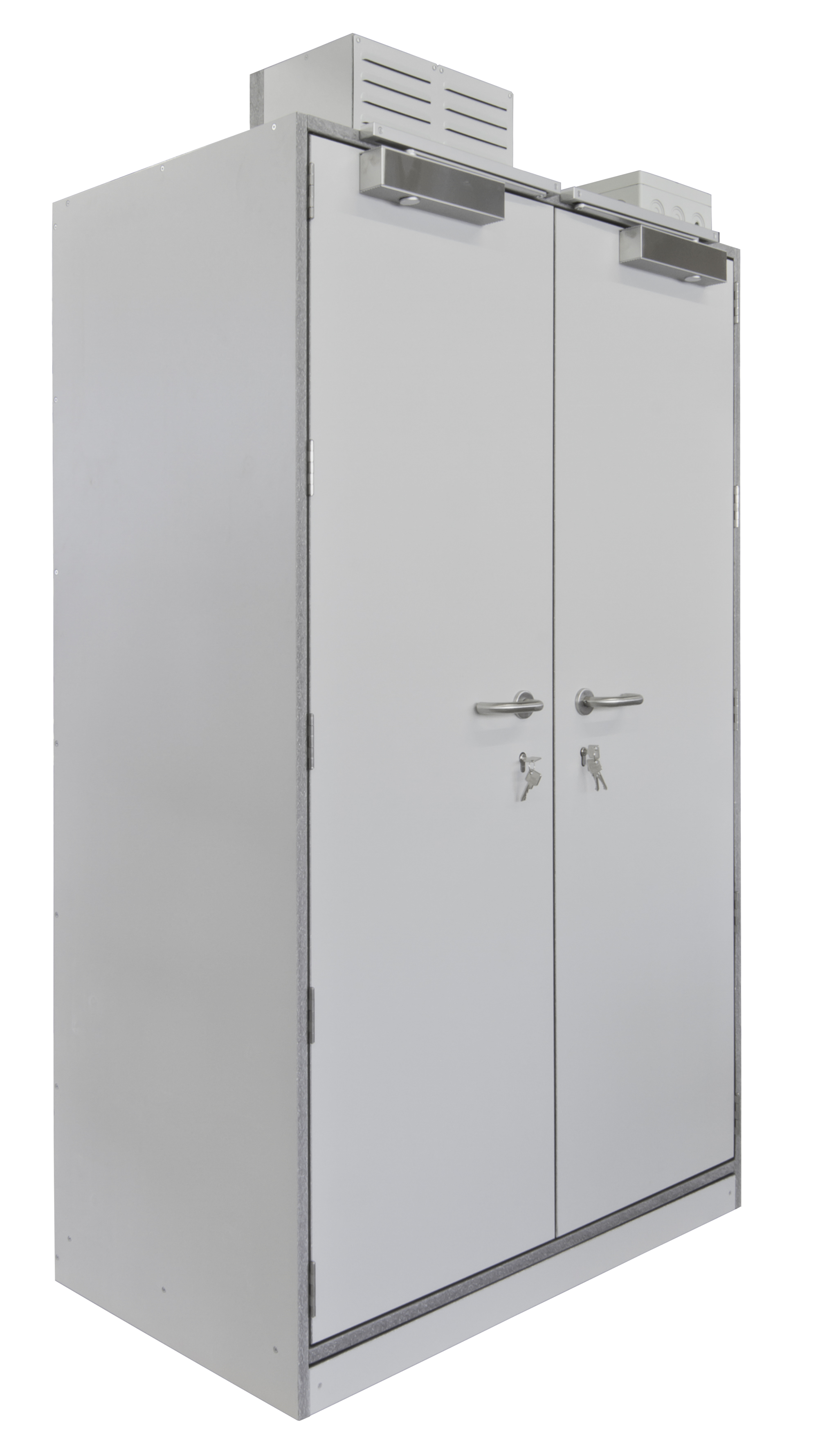 PRIOLION deuren gesloten