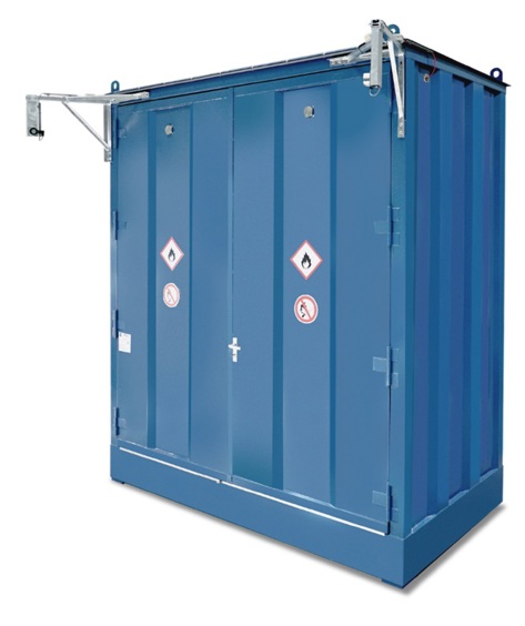 Brandwerende Palletkluis (6)