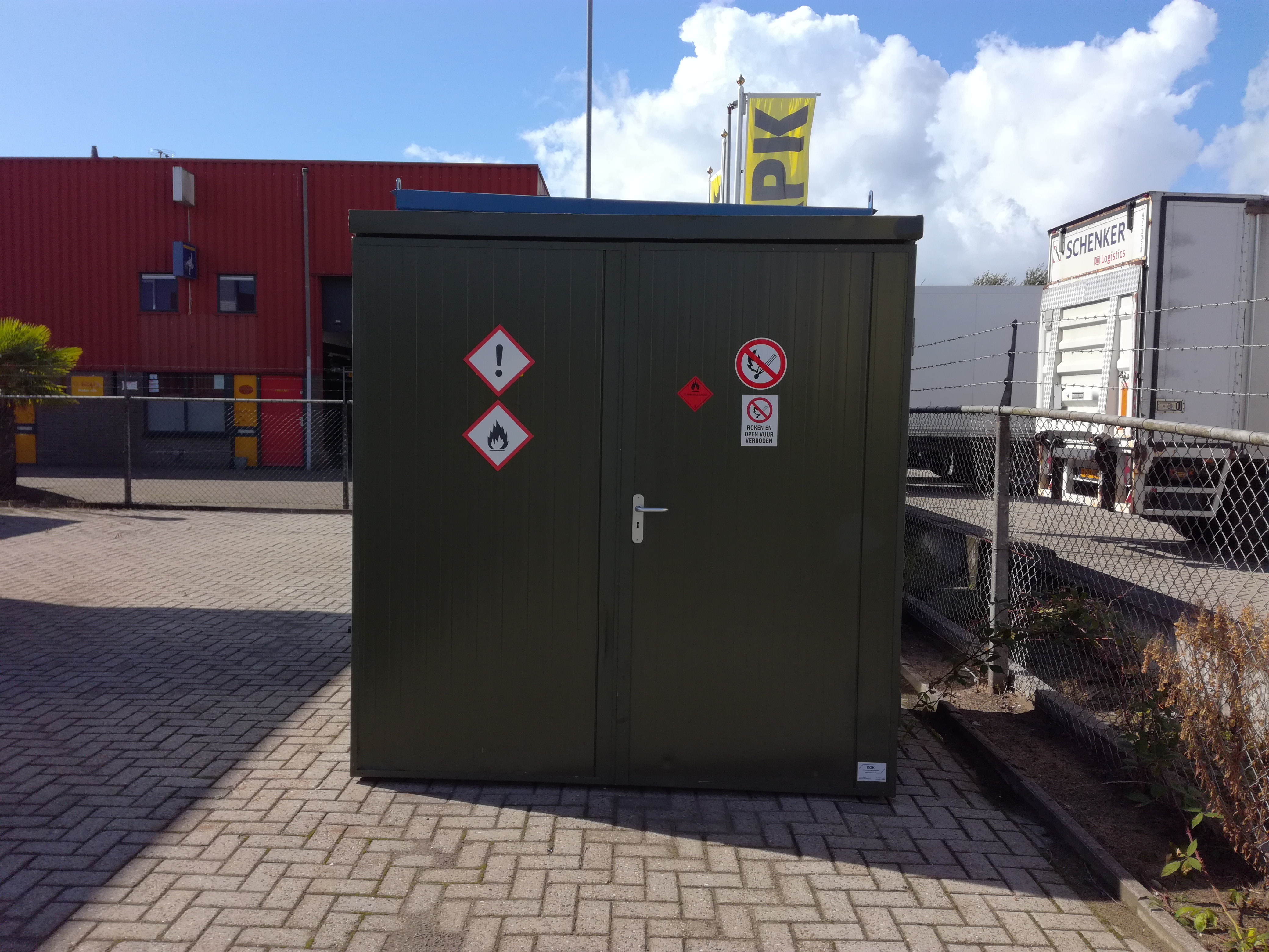 Unit B Vooraanzicht Gesloten Deur Img 20170912 141013