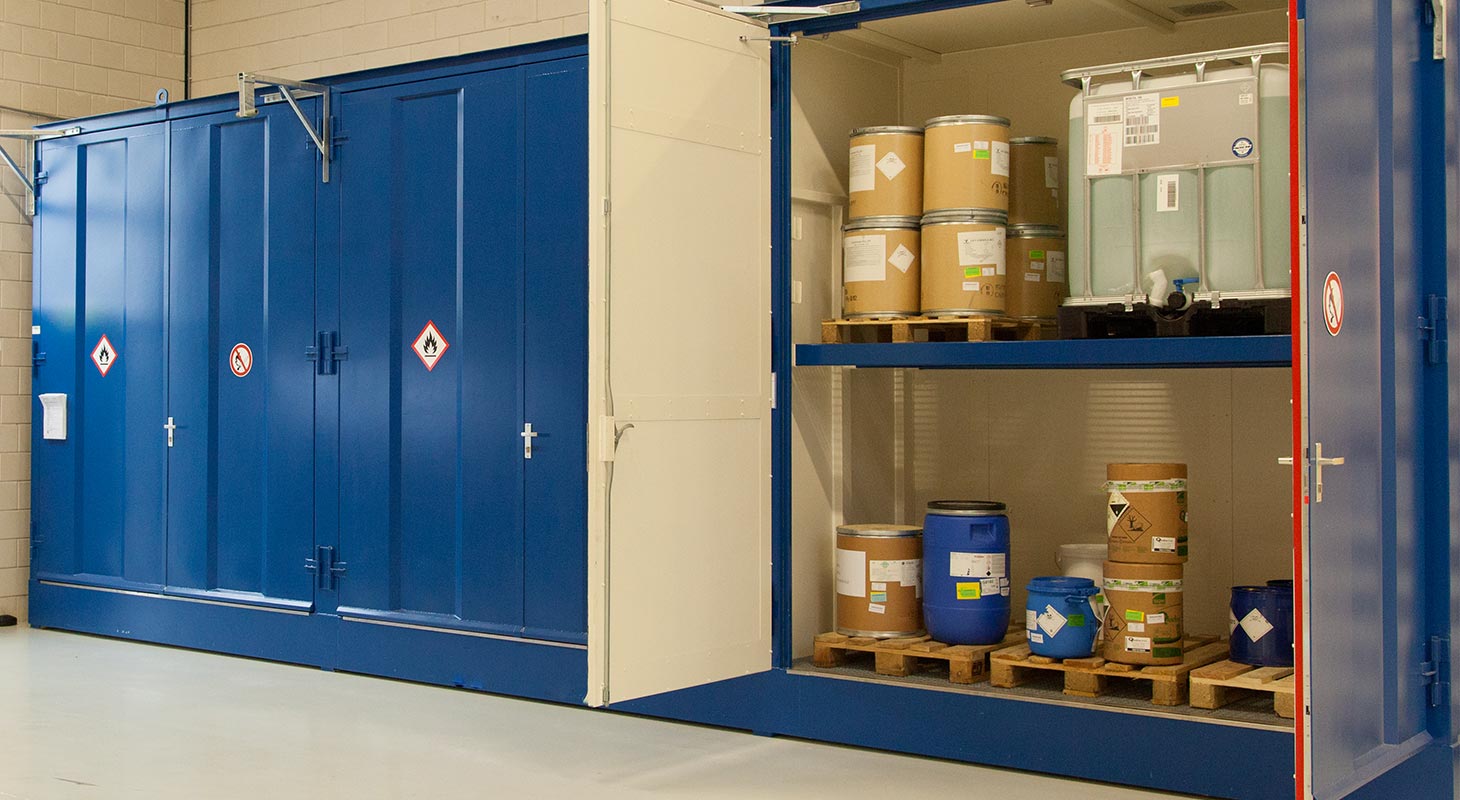 Opslag gevaarlijke stoffen