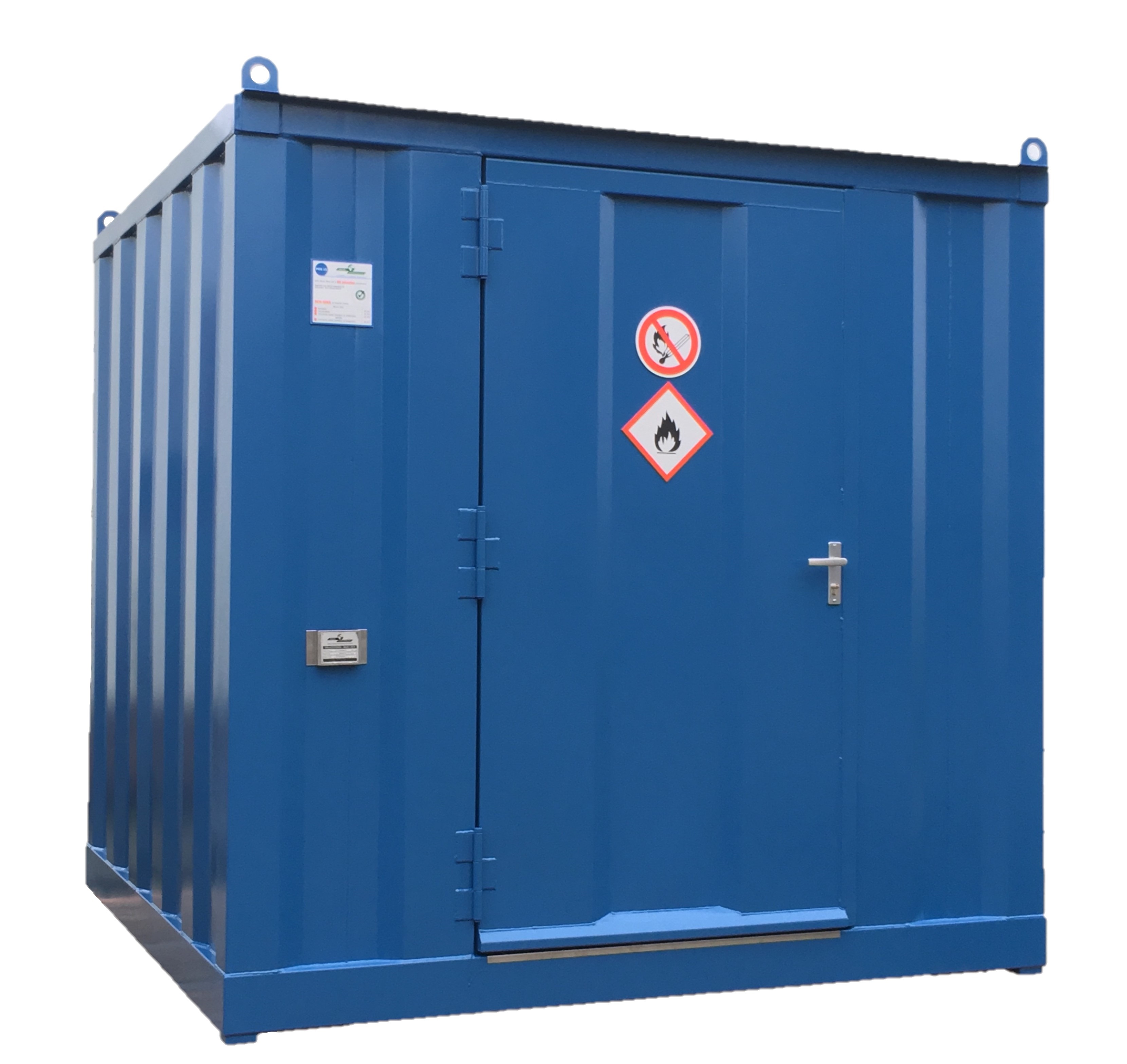 Betreedbare Milieu Unit Gesloten