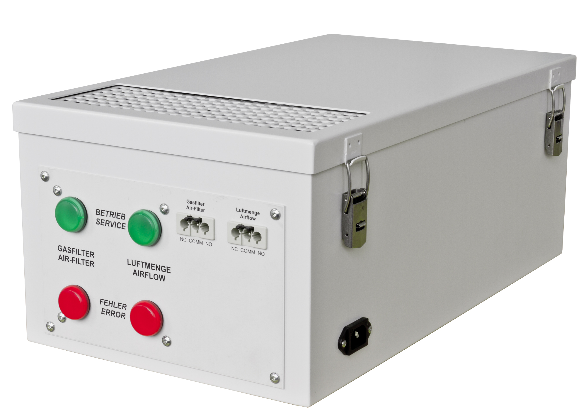 Ventilatoren voor veiligheidskasten