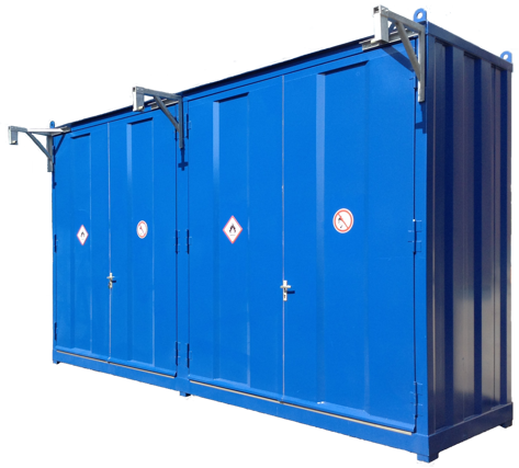 Brandwerende Palletkluis (12)