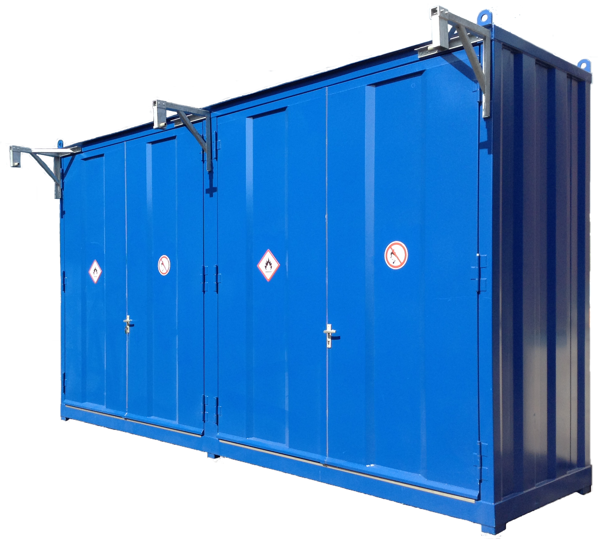 Brandwerende palletkluis