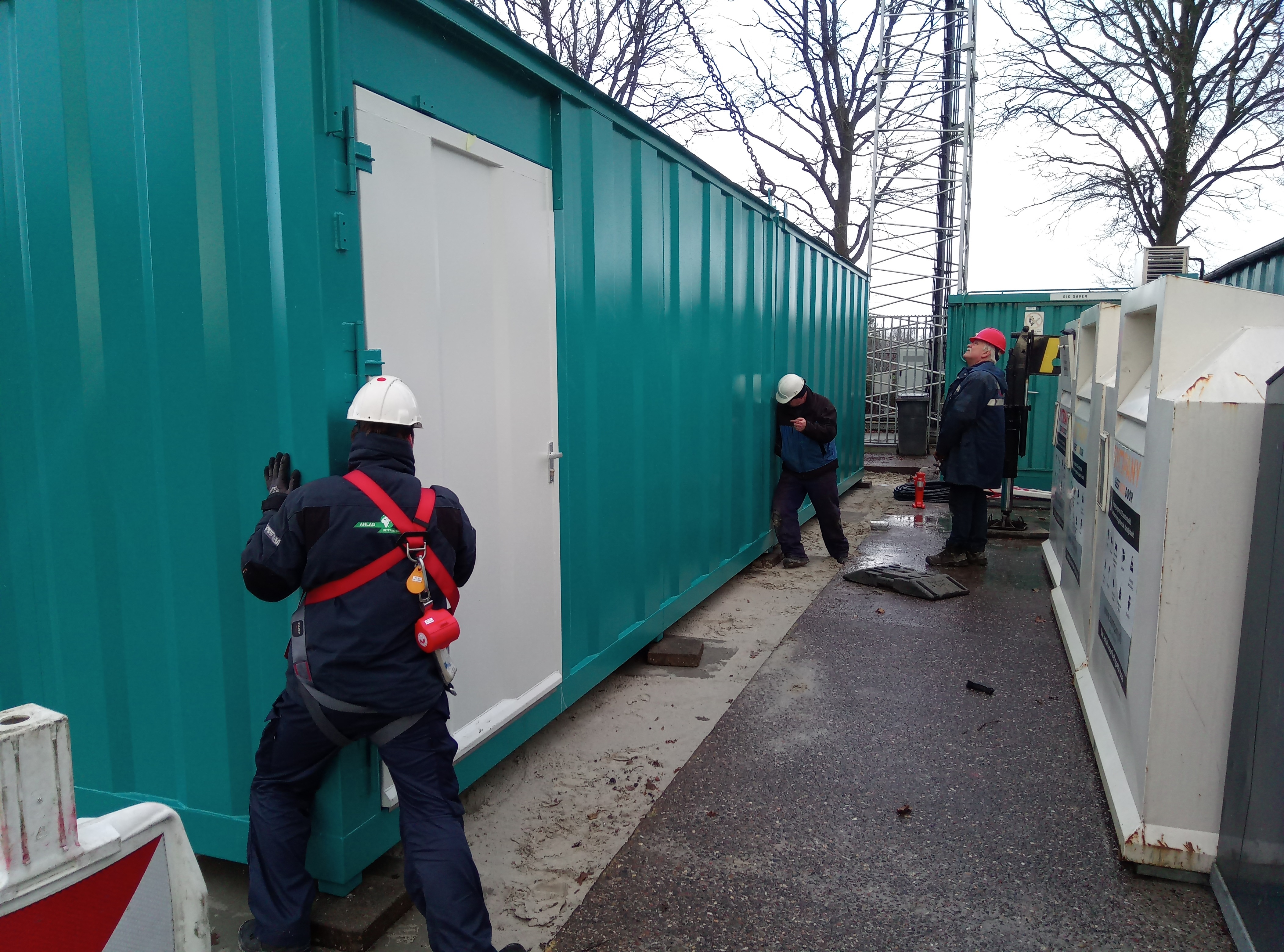 Plaatsing Lars En Marcel