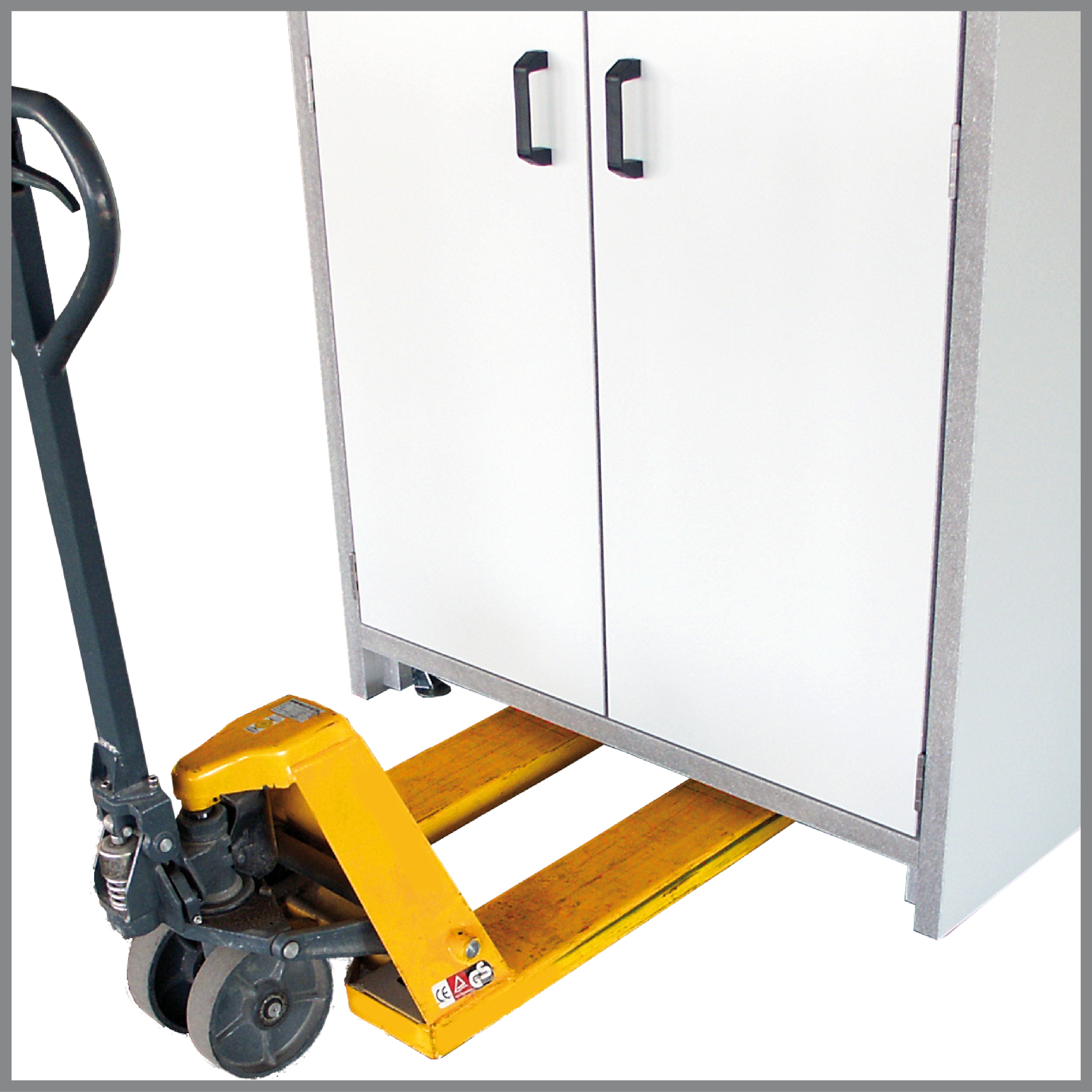 Veiligheidskast pompwagen