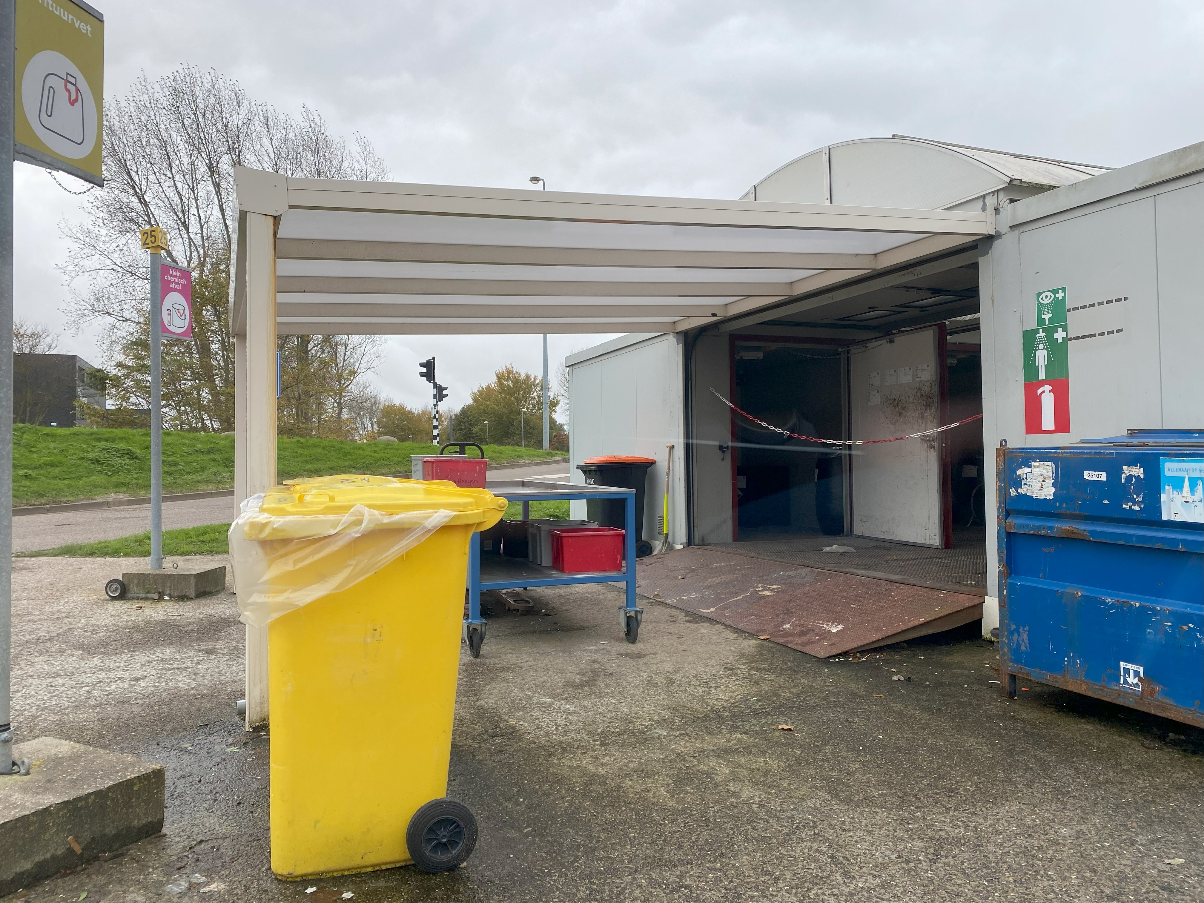 Den Helder Voorzijde Depot Oud (1)