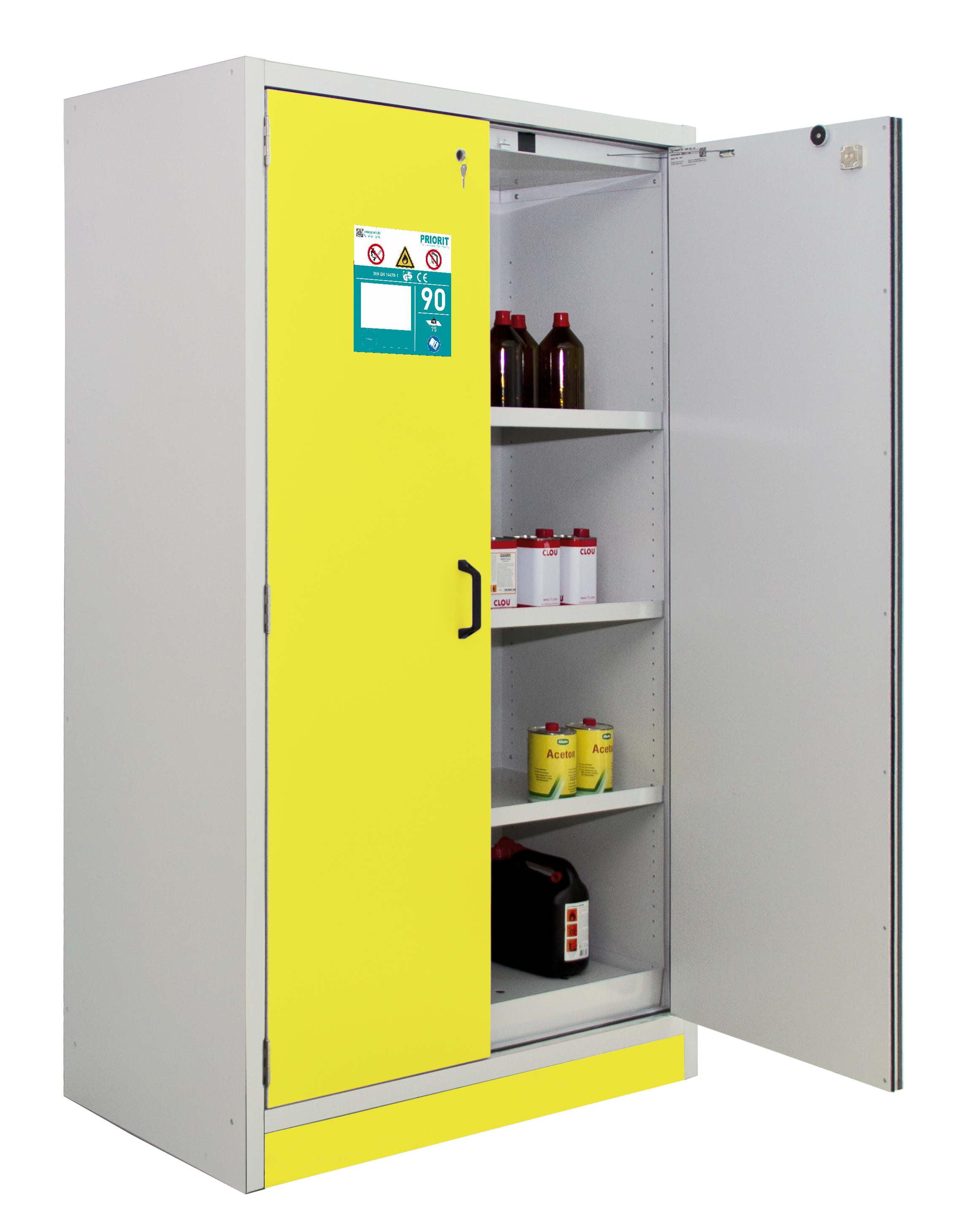 Veiligheidskast Type90 Geel