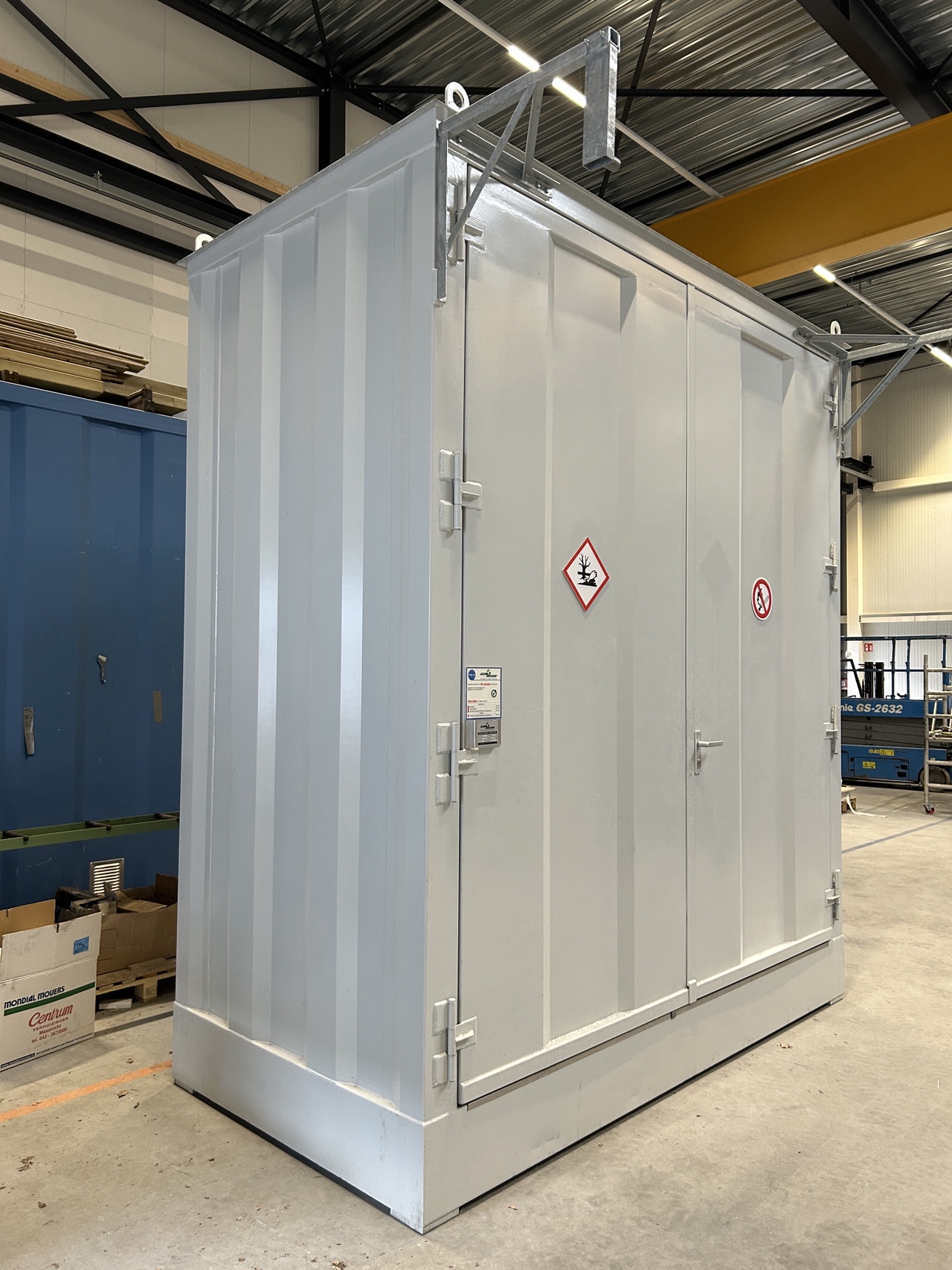 Gebruikte Milieu Units