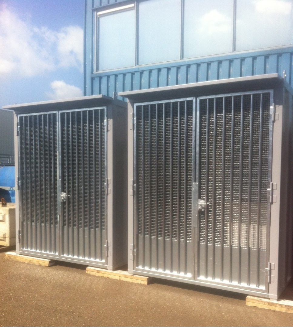 Gasberging Met Lucht