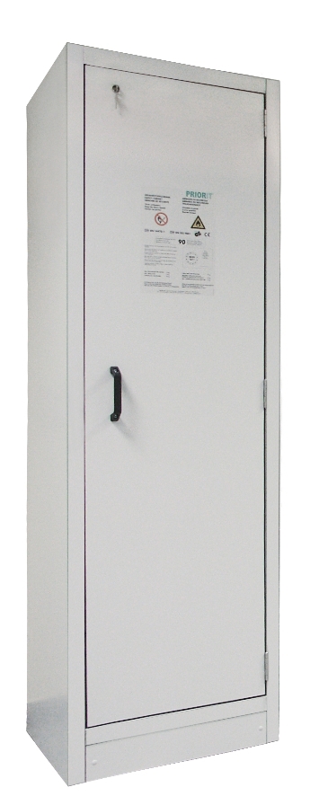 PRIOCAB Typ90 veiligheidskast - enkele deur