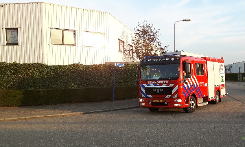 Brandweer Komt Aan