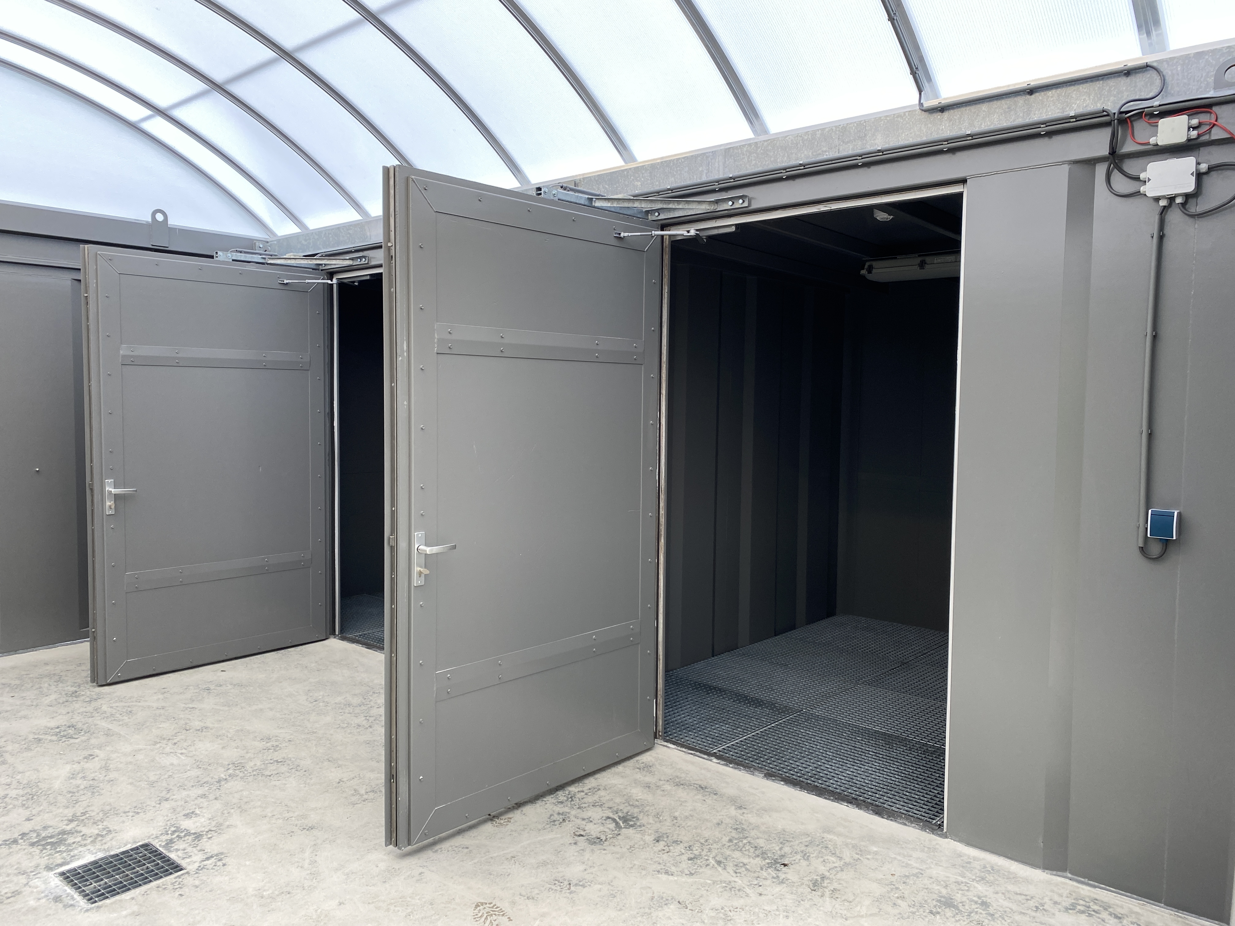 Den Helder Binnenplaats Deuren Open